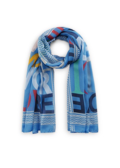 Codello PRINTED SCARF RECYCLED POLYESTER QU