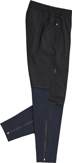 On Waterproof Pants Black / Navy