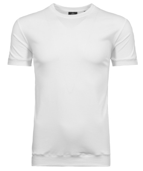 Ragman Textilhandel GmbH T-Shirt round neck waist rib