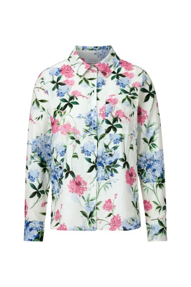Rich & Royal printed blouse sustainable