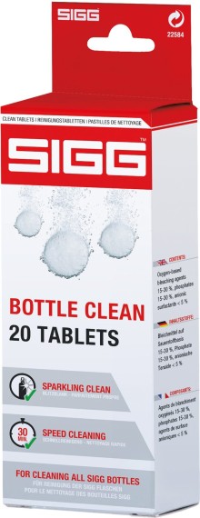 SIGG BOTTLE CLEAN (20 TABLETS) / NE