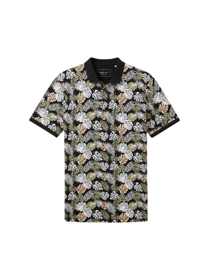 Tom Tailor all over printed polo