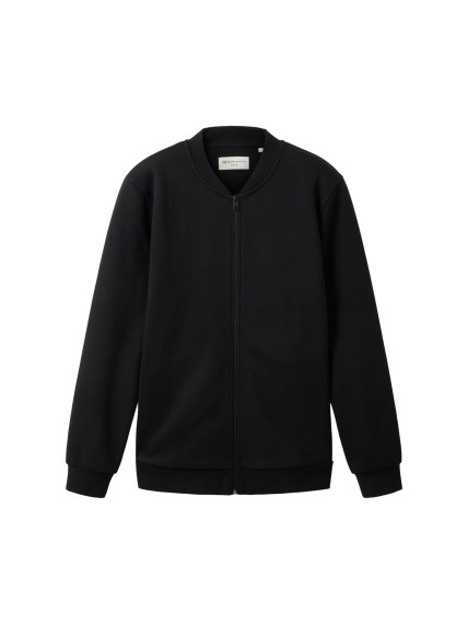 Tom Tailor clean sweat bomber jacket