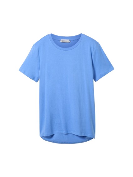 Tom Tailor loose T-Shirt with high-low