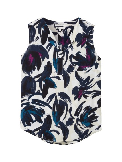 Tom Tailor printed blouse top