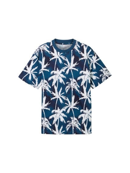 Tom Tailor relaxed allover print t-shirt