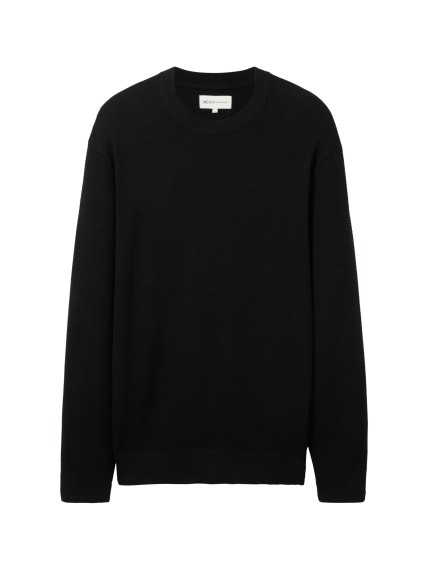 Tom Tailor structured basic knit