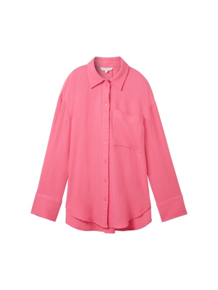 Tom Tailor structured blouse shirt